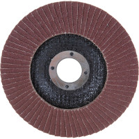 Диск лепестковый торцевой (125х22.2 мм; P120) для УШМ Elitech 1820.039300