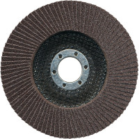 Круг лепестковый торцевой по металлу (125х22.2 мм; P80) для Профоснастка 10205007