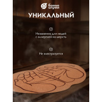 Пробковый коврик для бани и сауны Банные штучки Ладони 43х30 см 40241