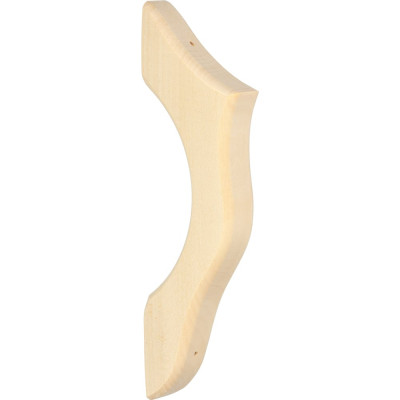 Дверная ручка Банные штучки Классика 28х8,5х2,6 см, липа 32476