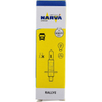 Автолампа H1 100 P14.5s RALLY 24V 1 10 100 NARVA 487503000