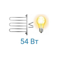 Полотенцесушитель ENERGY U chrome G3 00000015328