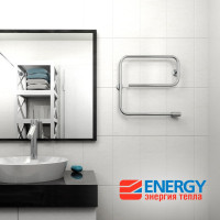 Полотенцесушитель ENERGY E chrome G1 00000015287