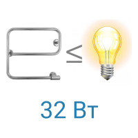 Полотенцесушитель ENERGY E chrome G1 00000015287