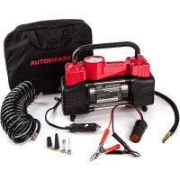 Двухцилиндровый компрессор 85 л/мин с манометром AUTOVIRAZH AV-010888