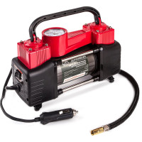 Двухцилиндровый компрессор 85 л/мин с манометром AUTOVIRAZH AV-010888