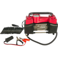 Двухцилиндровый компрессор 85 л/мин с манометром AUTOVIRAZH AV-010888