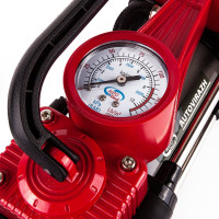 Двухцилиндровый компрессор 85 л/мин с манометром AUTOVIRAZH AV-010888