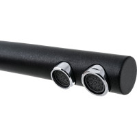 Смеситель для кухни Paulmark ESSEN, черный,  Es213011-BLM