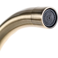 Смеситель для кухни Paulmark Holstein, бронза, Ho212063-BR