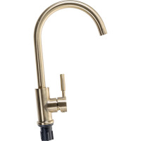 Смеситель для кухни Paulmark Holstein, бронза, Ho212063-BR