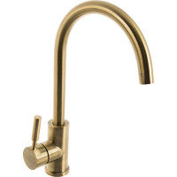 Смеситель для кухни Paulmark Holstein, бронза, Ho212063-BR