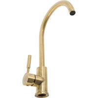 Смеситель для кухни Paulmark Holstein, бронза, Ho212063-BR
