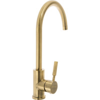 Смеситель для кухни Paulmark Holstein, бронза, Ho212063-BR