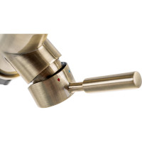 Смеситель для кухни Paulmark Holstein, бронза, Ho212063-BR