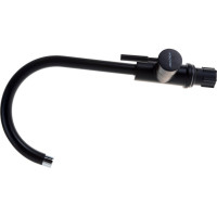 Смеситель для кухни Paulmark Holstein, черный, Ho212063-308