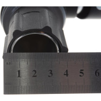 Смеситель для кухни Paulmark Holstein, черный, Ho212063-308