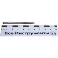 Метчик м/р М 5х0.8, 9ХС, компл 2шт., ТехноСталь t171408