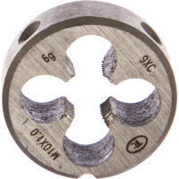 Метрическая плашка М10.0х1.0, 9ХС ТехноСталь t240046