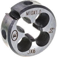 Метрическая плашка М10.0х1.0, 9ХС ТехноСталь t240046