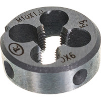 Метрическая плашка М10.0х1.0, 9ХС ТехноСталь t240046