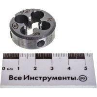 Метрическая плашка М10.0х1.0, 9ХС ТехноСталь t240046