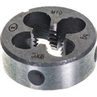 Метрическая плашка М10.0х1.5, 9ХС ТехноСталь t240044