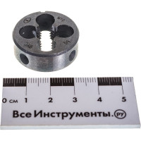 Метрическая плашка М10.0х1.5, 9ХС ТехноСталь t240044