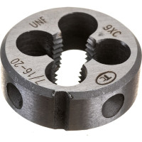 Дюймовая плашка ТехноСталь 7/16"-20 UNF 60 9ХС t254063