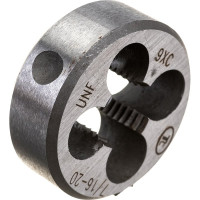 Дюймовая плашка ТехноСталь 7/16"-20 UNF 60 9ХС t254063