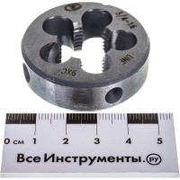Дюймовая плашка ТехноСталь 3/4"-16 UNF 60 9ХС t254067