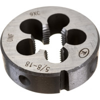 Дюймовая плашка ТехноСталь 5/8"-18 UNF 60 9ХС t254066