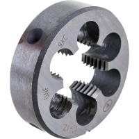 Дюймовая плашка ТехноСталь 1"-12 UNF 60 9ХС t254069