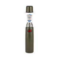 Термос THERMOS FBB-1000AG 1 литр, хаки 673473