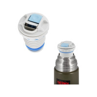 Термос THERMOS FBB-1000AG 1 литр, хаки 673473