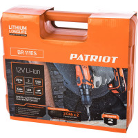 Аккумуляторная дрель-шуруповерт PATRIOT BR 111ES 180201411