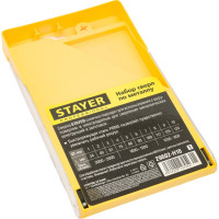 Набор сверл по металлу Professional (10 шт., 1-10 мм, HSS-R, сталь М2S6-5-2) STAYER 29602-H10_z01