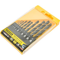 Набор сверл по металлу Professional (10 шт., 1-10 мм, HSS-R, сталь М2S6-5-2) STAYER 29602-H10_z01