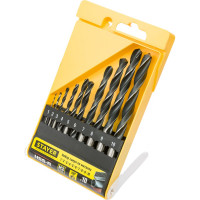 Набор сверл по металлу Professional (10 шт., 1-10 мм, HSS-R, сталь М2S6-5-2) STAYER 29602-H10_z01