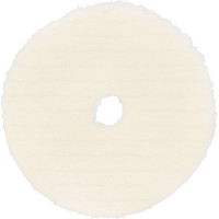 Насадка полировальная под липучку (125 мм, короткая плетеная шерстяная нить) MATRIX 75962