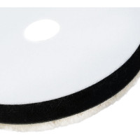 Насадка полировальная под липучку (150 мм, короткая плетеная шерстяная нить) MATRIX 75963