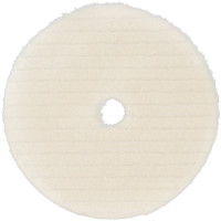 Насадка полировальная под липучку (150 мм, короткая плетеная шерстяная нить) MATRIX 75963