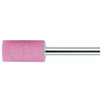 Шарошка абразивная, цилиндр удлиненный (25x38x6 мм, F46, 3 шт.) MATRIX 76006