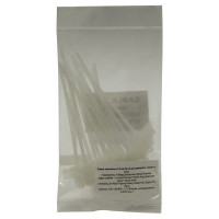 Стяжки Cablexpert пластиковые 210мм х 3.0мм с площадками д. маркировки 100шт MPT-210x3.0