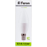 Светодиодная лампа FERON 11W 230V E14 4000K, LB-770 25942