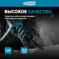 Зубило-скарпель, 250х19 мм-3 4 GROSS 18711