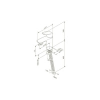 Смеситель для умывальника AM.PM F8093016