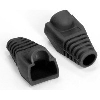 Колпачок Cablexpert RJ-45 BT5BK изолирующий чёрный 100 шт. BT5BK/5