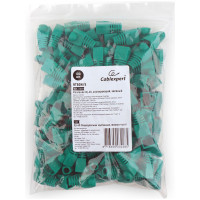 Колпачок Cablexpert RJ-45 BT5GN изолирующий зеленый 100 шт. BT5GN/5