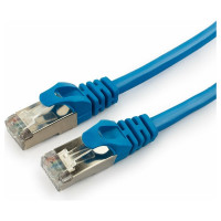 Патч-корд Cablexpert FTP кат.6, 1м, литой, многожильный синий PP6-1M/B